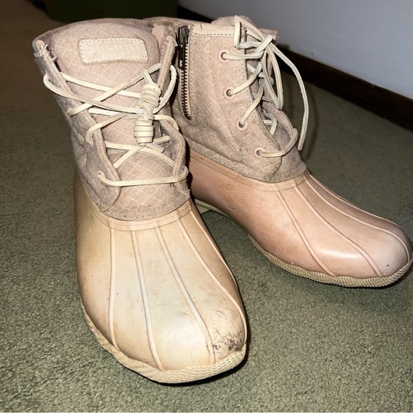 Sperry Women’s Saltwater Duck Boots Size 7.5 - Picture 13 of 15